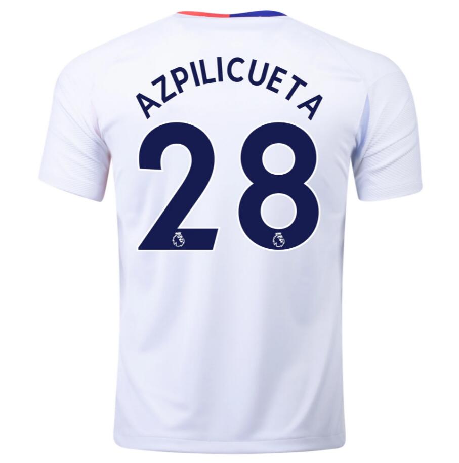 Chelsea Fourth Away Kit Soccer Jersey CESAR AZPILICUETA #28 2020/21